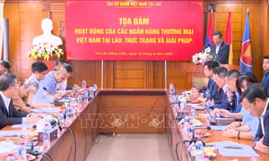 Tháo gỡ rào cản, thúc đẩy liên kết tài chính Việt - Lào