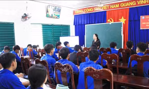 Nơi ươm mầm ước mơ cho học sinh vùng khó khăn