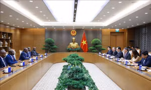 Tăng cường hợp tác thực chất giữa Việt Nam và Angola