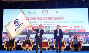 Hội nghị APCCA lần thứ 41: Thúc đẩy hợp tác, chia sẻ kinh nghiệm về quản lý trại giam