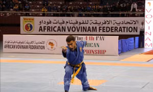 Algeria vô địch toàn đoàn giải Vovinam Việt Võ Đạo cúp châu Phi