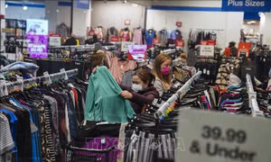 Người tiêu dùng Mỹ chi hơn 9,12 tỷ USD trong ngày 'Black Friday'  
