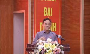 Kiến nghị của cử tri sẽ được theo dõi, giám sát đến cùng