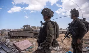 Đức bất ngờ thông báo không can thiệp vào vụ kiện Gaza