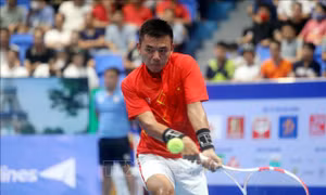 Vòng Play-off Davis Cup nhóm II Thế giới năm 2023: Đội tuyển Việt Nam tạm hòa Indonesia 1-1 