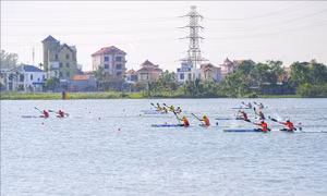 Đoạt 10 HCV, Canoeing Việt Nam khẳng định vị thế tại khu vực