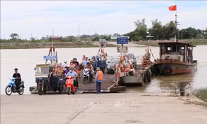 Nam Định: Đảm bảo an toàn giao thông tại các bến phà
