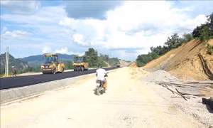 Dự án đường bộ cao tốc Đồng Đăng – Trà Lĩnh vẫn đối mặt với nhiều khó khăn
