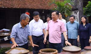 Tạo nhiều động lực, nguồn lực và cách làm đổi mới để du lịch Sơn Tây 'cất cánh'