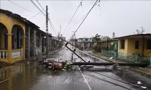 Nhật Bản hỗ trợ Cuba khắc phục hậu quả bão Ian