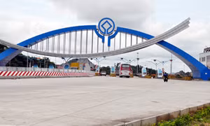 Bắt đầu thu phí tự động không dừng tại Trạm thu phí Đại Yên