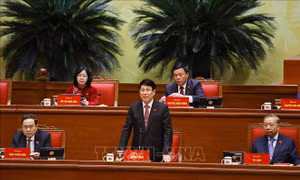 Đại hội Đảng XIV: Phiên thảo luận tại hội trường về các văn kiện Đại hội