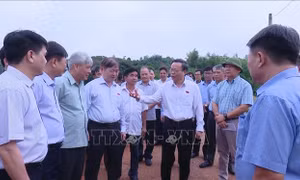 Sơn La cần rà soát để có quy hoạch tổng thể về thủy lợi, thủy điện