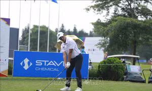 Thái Lan, Malaysia giành HCV ở các nội dung đồng đội và cá nhân môn Golf