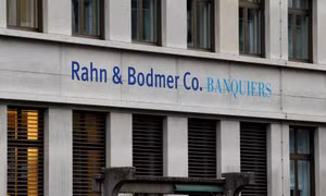 Ngân hàng Rahn+Bodmer thừa nhận giúp khách hàng trốn thuế tại Mỹ 