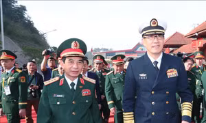 Bộ trưởng Bộ Quốc phòng Trung Quốc sang Việt Nam dự các hoạt động giao lưu biên giới
