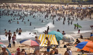 Australia nắng nóng kỷ lục lên tới gần 50 độ C
