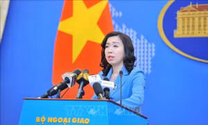 Việt Nam kiên quyết phản đối, yêu cầu Đài Loan hủy bỏ tổ chức tập trận bắn đạn thật ở Ba Bình