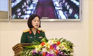Phấn đấu tăng tỷ lệ nữ tham gia lãnh đạo, quản lý trong Quân đội