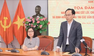 TTXVN tổ chức Tọa đàm chuyên đề về thông tin các vấn đề nóng trong lĩnh vực giáo dục, đào tạo