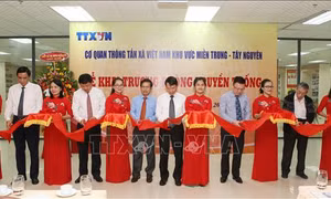 Lưu giữ những trang sử hào hùng của TTXGP khu vực miền Trung - Tây Nguyên