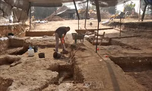 Phát hiện khu phức hợp thương mại 1.300 năm tuổi giữa lòng Israel