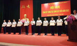 Vùng Cảnh sát biển 2 đổi mới, nâng cao chất lượng công tác huấn luyện