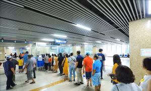 Hà Nội: Phát hành vé đường sắt đô thị ảo từ ngày 1/9