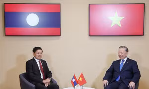 Tổng Bí thư, Chủ tịch nước Tô Lâm tiếp xúc song phương với lãnh đạo các nước
