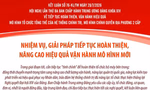 Lấy chuyển đổi số, dữ liệu và trí tuệ nhân tạo làm phương thức đột phá trong vận hành mô hình mới