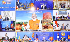 Ấn Độ và ASEAN nỗ lực thúc đẩy thương mại
