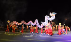 Festival Ninh Bình 2022: Sôi động lễ hội đường phố