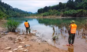 Tìm thấy thi thể cán bộ khu dự trữ thiên nhiên bị nước cuốn trôi
