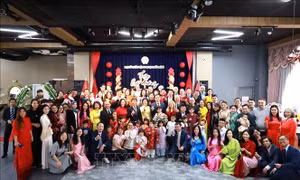 Đem Xuân quê hương đến gần hơn với kiều bào tại Thổ Nhĩ Kỳ