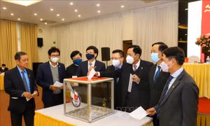 Phiên trù bị Đại hội đại biểu Hội Nhà báo Việt Nam lần thứ XI: Bỏ phiếu bầu Ban Chấp hành khoá XI, nhiệm kỳ 2020-2025