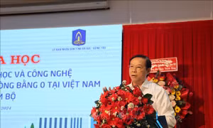 Thúc đẩy mục tiêu đạt mức phát thải ròng bằng 0 tại Việt Nam