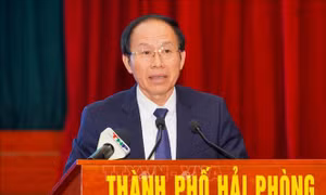 Hải Phòng có tân Trưởng Đoàn đại biểu Quốc hội khóa XV