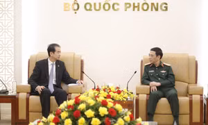 Đóng góp vào thành công chung của các hoạt động đối ngoại quốc phòng Việt Nam - Trung Quốc