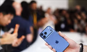 Apple gia nhập 'câu lạc bộ 4.000 tỷ USD'