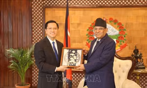 Tăng cường du lịch và hợp tác kinh tế Việt Nam - Nepal