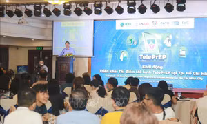 TP Hồ Chí Minh thí điểm Mô hình dự phòng trước phơi nhiễm HIV từ xa (TelePrEP)