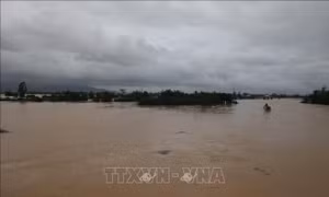 Lật ghe chở 9 người đi đám tang, 1 người mất tích