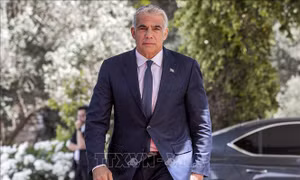 Lãnh đạo đảng Yesh Atid đối lập tại Israel quyết tâm thành lập được chính phủ