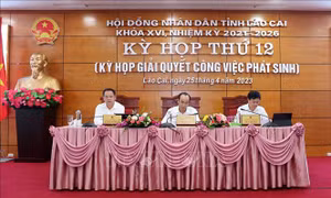 HĐND tỉnh Lào Cai thông qua 5 nghị quyết về đầu tư công