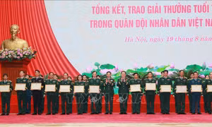 Khơi dậy tiềm năng nghiên cứu sáng tạo của thanh niên Quân đội