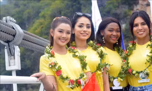 Mộc Châu - điểm đến hấp dẫn các thí sinh Miss Tourism World 2022
