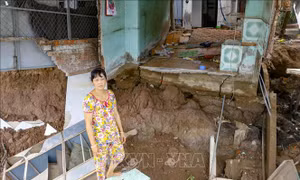 Cần Thơ lo 'đối phó' 50 điểm sạt lở nguy hiểm và đặc biệt nguy hiểm 