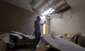 Lực lượng liên quân phá hủy khu phóng tên lửa của Houthi ở Yemen