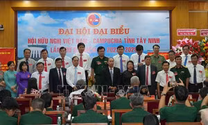 Cầu nối thúc đẩy tình đoàn kết nhân dân hai nước Việt Nam - Campuchia