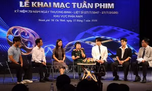 Khai mạc Tuần phim kỷ niệm 79 năm Ngày Thương binh - Liệt sĩ 